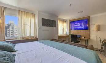 Imagem 5: Flat Transamérica International Plaza disponível para venda com 26m² e 01 vaga de garagem