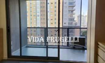 Imagem 2: Studio de 25m² novo para alugar, com armários, em ótima localização. Pinheiros São Paulo