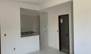 Imagem 2: Casa para venda possui 70 metros quadrados com 2 quartos em Cajupiranga - Parnamirim - RN