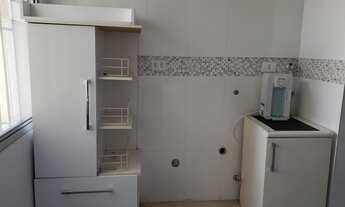 Imagem 6: Campo Belo apartamento mobiliado 69m² com 2 dormitórios e sala para 2 ambientes, uma vaga