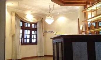 Imagem 7: Casa com 4 dormitórios para alugar, 450 m² por R$ 13.900,00/mês - Alphaville 11 - Santana