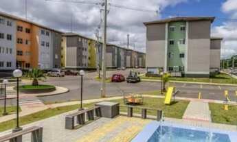 Imagem 7: Apartamento para aluguel possui 54 metros quadrados com 3 quartos em São Gabriel - Colombo