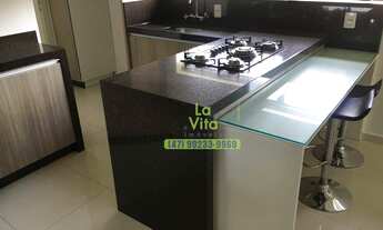 Imagem 4: Apartamento com 3 dormitórios, 160 m² - venda por R$ 550.000,00 ou aluguel por R$ 3.925,00