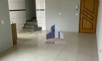 Imagem 3: Cobertura com 2 dormitórios para alugar, 140 m² por R$ 2.525,00/mês - Vila Humaitá - Santo