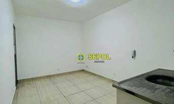 Imagem 3: Kitnet com 1 dormitório para alugar, 25 m² por R$ 980/mês - Chácara Seis de Outubro - São