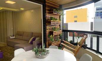 Imagem 7: Apartamento para venda com 122m2, com 3 quartos suítes em Ponta Verde - Maceió - Alagoas