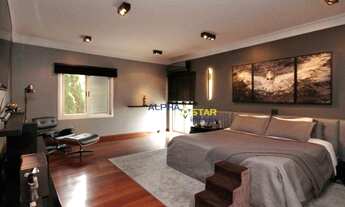 Imagem 7: Casa com 6 dormitórios, 980 m² - venda por R$ 5.800.000,00 ou aluguel por R$ 62.890,00/mês