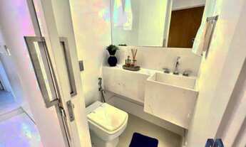 Imagem 7: Venda apartamento no Leblon, 110 m², 4 suítes, lavabo, cozinha planejada, 2 vagas