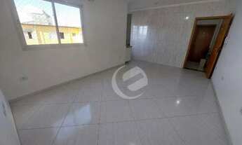 Imagem 2: Cobertura com 2 dormitórios para alugar, 110 m² por R$ 1.995,00/mês - Vila Linda - Santo A