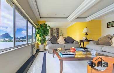 Imagem 7: Cobertura com 4 dormitórios à venda, 567 m² por R$ 9.900.000,00 - Lagoa - Rio de Janeiro/R