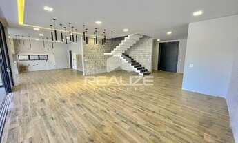 Imagem 3: Sobrado no Terras Alpha 1 mobiliado com 4 Suítes em Foz do Iguaçu