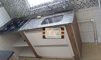 Imagem 11: Apartamento com 2 dormitórios para alugar, 48 m² por R$ 1.000,00/mês - Conjunto Habitacion