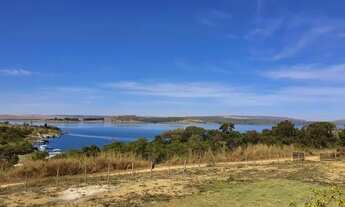 Imagem: Rancho frente para o lago em abadiania corumba