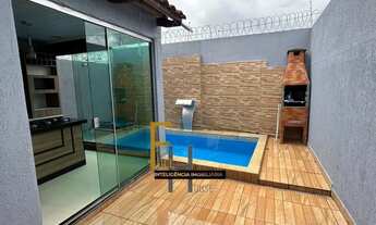 Imagem 6: CASA JARDIM DO CERRADO 7 I 3 QUARTOS I 2 SUITES I 2 VAGAS I CHURRASQUEIRA I PISCINA I 221