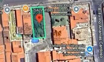 Imagem 2: Terreno à venda, 330 m² por R$ 380.000,00 - Edson Queiroz - Fortaleza/CE