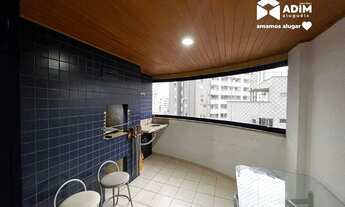 Imagem 4: Aluguel Anual: Apartamento mobiliado 3 quartos sendo 1 suíte, mobiliado na quadra do mar e