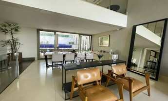 Imagem 2: Casa para locação mobiliada e com quadra de beach tennis no condomínio Vale dos Cristais