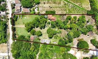 Imagem 3: Oportunidade Sítio 100% legalizado, 16.358 m² planos. Casa principal com 4 quartos, lago e