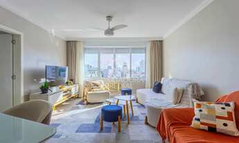 Imagem 2: Apartamento 3 dormitórios, 1 suíte e vaga, reformado com bom gosto e sofisticação. Venha c