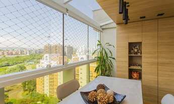 Imagem 6: Apartamento totalmente mobiliado, com vista pro Parque Germânia