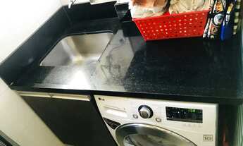 Imagem 5: Apartamento 3 Quartos com Suíte Condomínio Grand Village Maria Paula - SG - RJ