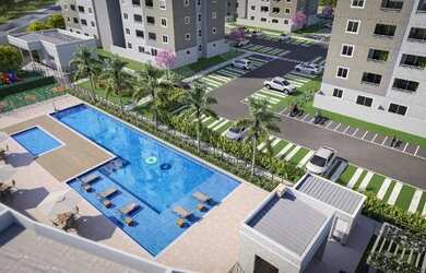 Imagem: KM - Apartamento 2 quartos em Samambaia