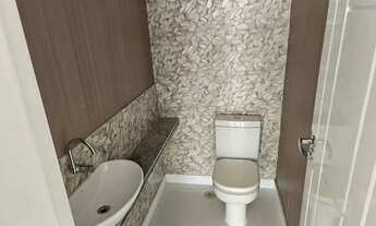 Imagem 6: Edifício Torre Domani andar baixo 4/4 mobiliado 3 vaga de garagem