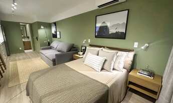 Imagem 3: Studio 1 quarto sala na Lapa Centro - Rio de Janeiro - RJ