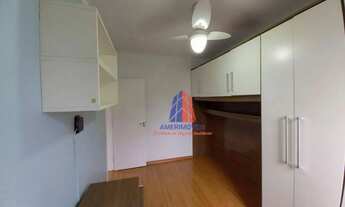 Imagem 6: Apartamento com 2 dormitórios para alugar, 56 m² por R$ 1.663,00/mês - Vila Belvedere - Am