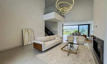 Imagem 3: Casa fundos área verde com piscina e 4 suítes à venda - Condomínio Sunset Xangri-lá/RS REF