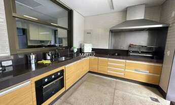 Imagem 7: Casa para locação mobiliada e com quadra de beach tennis no condomínio Vale dos Cristais