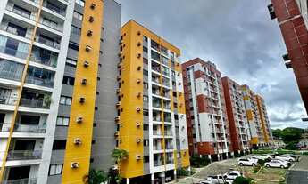 Imagem 3: Apartamento para aluguel com 57 mcom 2 quartos em Calhau -Mobiliado