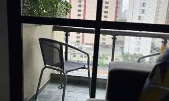 Imagem 4: Apartamento com 1 dormitório para alugar, 37 m² por R$ 5.075,00/mês - Vila Olímpia - São P