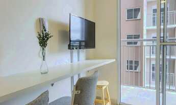 Imagem 4: Apartamento com 1 Quarto para alugar, 28m² - Chácara Santo Antônio