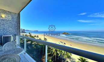 Imagem 2: PARTAMENTO COM VISTAL TOTAL - FRENTE MAR - À VENDA NA PRAIA DA PITANGUEIRAS