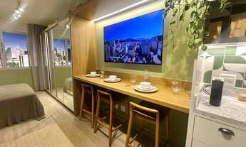 Imagem 5: Studio 1 quarto sala na Lapa Centro - Rio de Janeiro - RJ