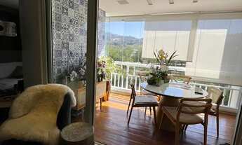 Imagem 3: Lindo apartamento para luguel com 94 m. quadrados,2 quartos em Tamboré - Santana de Parnaí