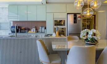 Imagem 3: Luxuoso Apartamento Mobiliado no Centro de Criciúma