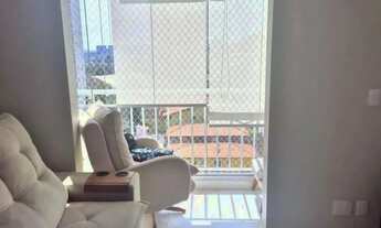 Imagem 3: Apartamento 3 dormitórios à venda, armários planejados, sala ampla com varanda, 2 banheiro