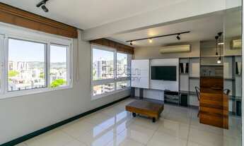 Imagem 2: Apartamento 2 dormitórios no Jardim Botânico