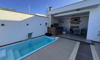 Imagem 3: Casa Duplex com área de lazer em condomínio Fechado - Araçagi