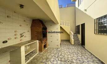 Imagem: Sobrado para aluguel, 3 quartos, 1 suíte