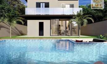 Imagem 2: Sobrado à venda no Condomínio Figueira Garden em Atibaia, lazer completo com segurança em