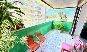 Imagem 2: Apartamento com 145 m², sendo 4 quartos com 2 suítes no CABO BRANCO, PERTINHO da Praia