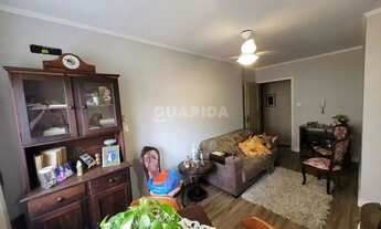 Imagem 3: Apartamento térreo mobiliado de 1 dormitório no bairro Cristal - Porto Alegre/RS