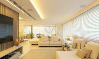 Imagem 3: Apartamento Mobiliado - 300m² priv - 3 suítes - 4 vagas - Batel