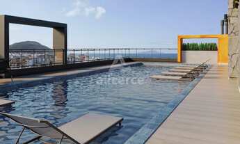 Imagem 3: Apartamento Garden à venda com 2 quartos 2 suítes, 100,32m² em Ingleses do Rio Vermelho Fl