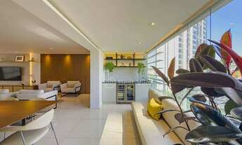 Imagem 3: Apartamento com 2 dormitórios à venda, 155 m² por R$ 2.200.000,00 - Alphaville - Barueri/S