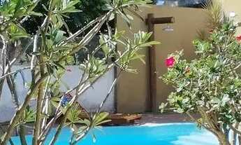 Imagem 2: Casa 4/4 com vista para o Rio Jacuipe . Disponível aluguel temporada