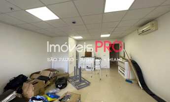 Imagem 3: Conjunto comercial à venda e locação 42m² com banheiro e 1 vaga na Berrini